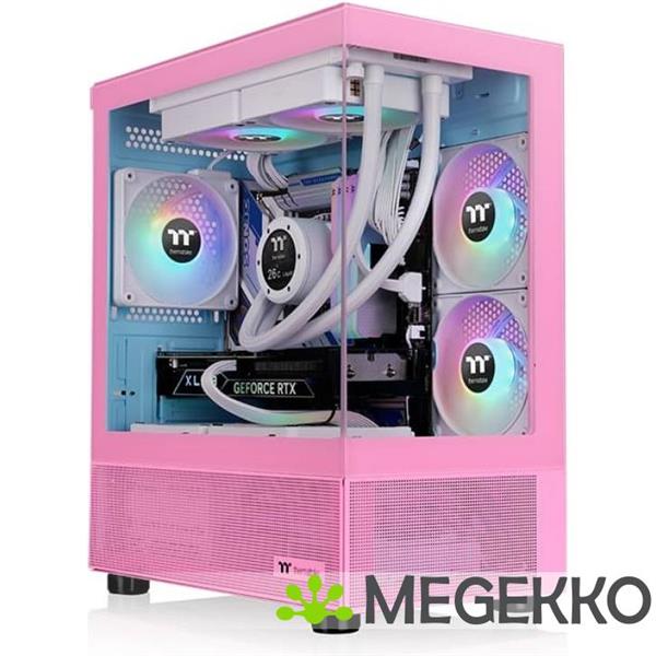 Grote foto thermaltake view 170 tg argb bubble pink computers en software behuizingen en kasten