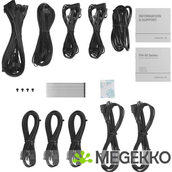 Grote foto deepcool pn1000m black computers en software overige