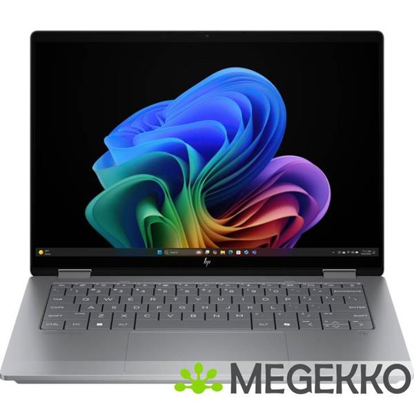 Grote foto hp omnibook x flipngai 14 fm0075nd nl copilot 14 core ultra 7 computers en software overige computers en software
