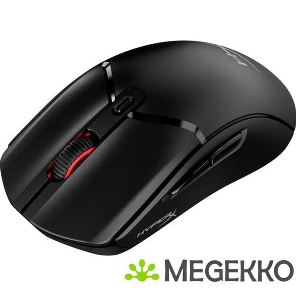 Grote foto hyperx pulsefire haste 2 core wls gaming muis zwart zwart computers en software overige computers en software