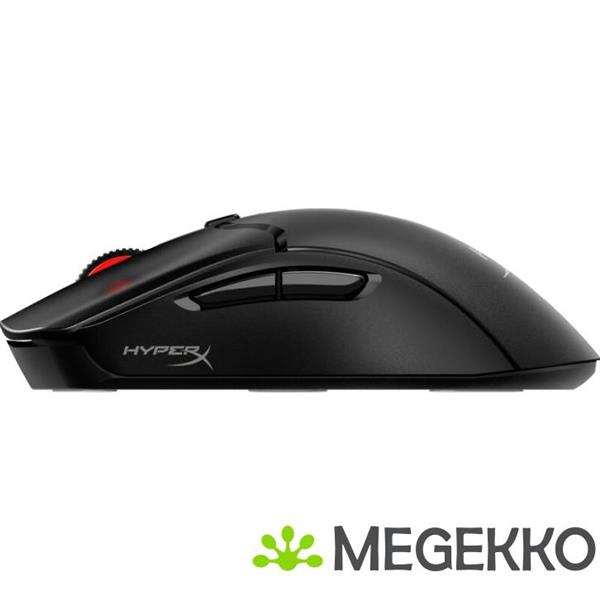 Grote foto hyperx pulsefire haste 2 core wls gaming muis zwart zwart computers en software overige computers en software