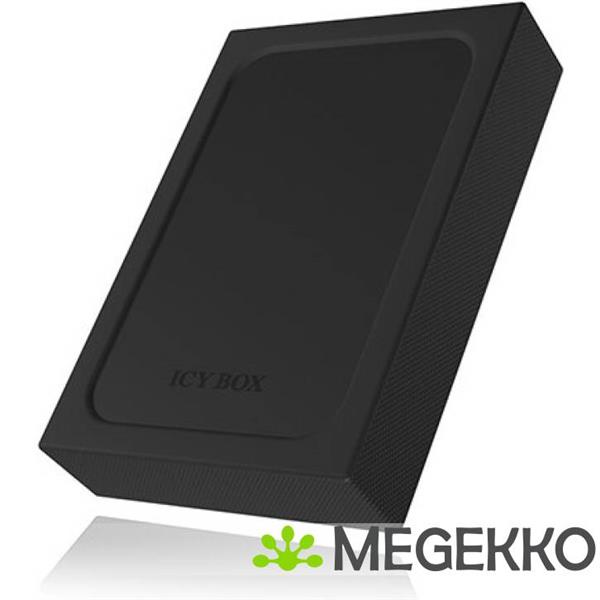 Grote foto icy box ib 256wp externe 2 5 behuizing usb zwart computers en software behuizingen en kasten