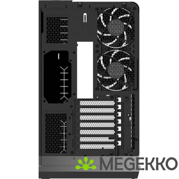 Grote foto thermaltake view 390 tg midi tower zwart computers en software behuizingen en kasten