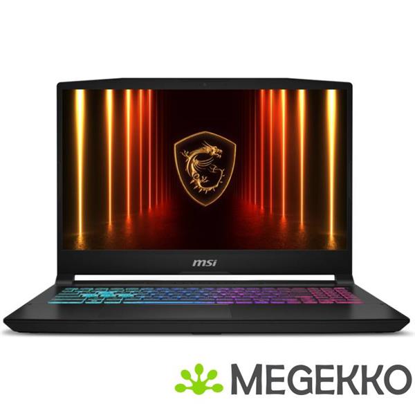 Grote foto msi katana 15 hx b14wfk 845nl 15 6 core i7 14650hx rtx 5060 gaming laptop computers en software overige computers en software