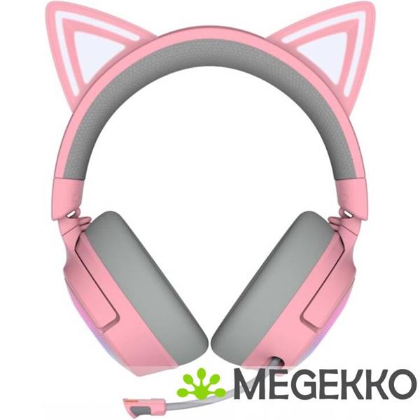 Grote foto razer kraken kitty v3 pro roze gaming headset audio tv en foto koptelefoons