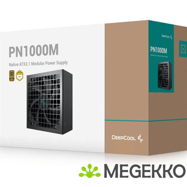 Grote foto deepcool pn1000m black computers en software overige