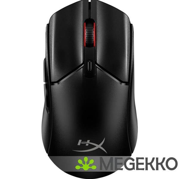 Grote foto hyperx pulsefire haste 2 core wls gaming muis zwart zwart computers en software overige computers en software