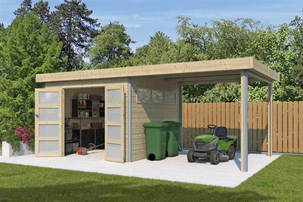 Grote foto nieuw modern tiunhuis 5101ext285iso tuin en terras tuinhuisjes en blokhutten