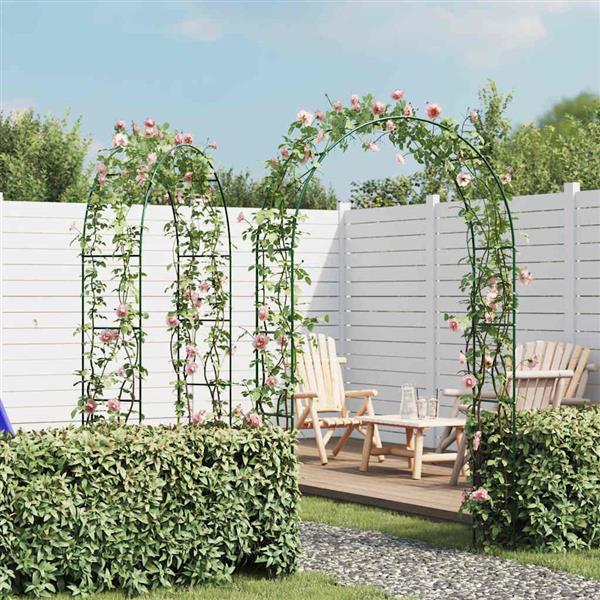 Grote foto vidaxl tuinbogen 2 st tuin en terras overige tuin en terras