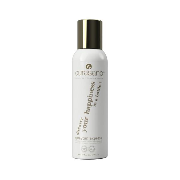 Grote foto curasano spraytan express happiness 150ml lim.ed. kleding dames sieraden