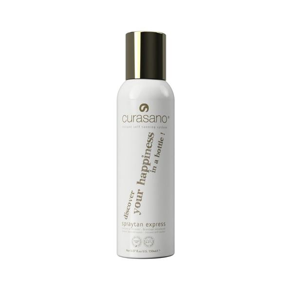 Grote foto curasano spraytan express happiness 150ml lim.ed. kleding dames sieraden