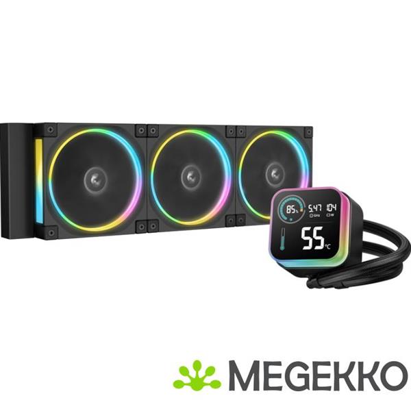 Grote foto deepcool lq360 ultra argb black computers en software overige computers en software