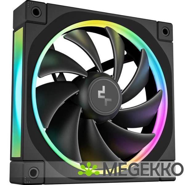 Grote foto deepcool lq360 ultra argb black computers en software overige computers en software