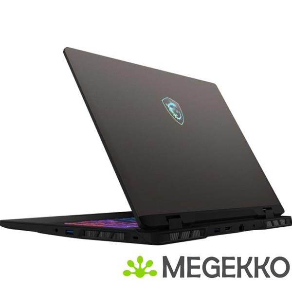Grote foto msi crosshair a16 hx d8wfkg 209nl 16 ryzen 7 8840hx rtx 5070 gaming laptop computers en software overige computers en software