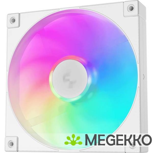 Grote foto deepcool fd14 argb wh 3in1 computers en software overige computers en software
