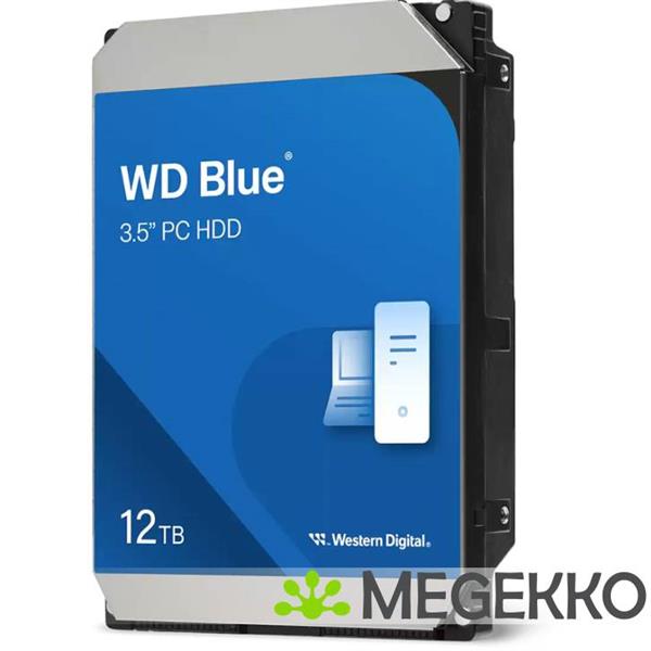 Grote foto western digital blue wd120eagz 12tb computers en software harde schijven