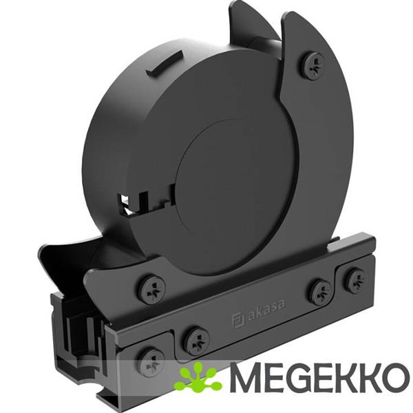 Grote foto akasa gecko cooler m.2 nvme ssd luchtkoeler 5 cm zwart 1 stuk s computers en software overige computers en software