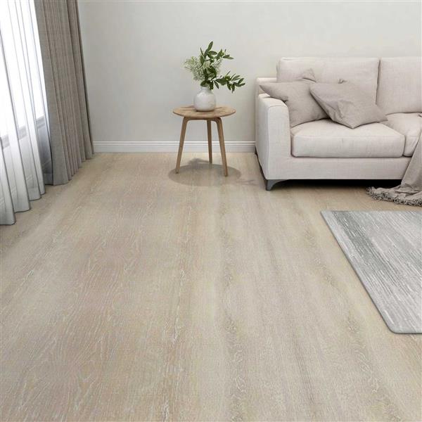 Grote foto vidaxl vloerplanken 55 pcs beige 5 11 m pvc doe het zelf en verbouw tegels