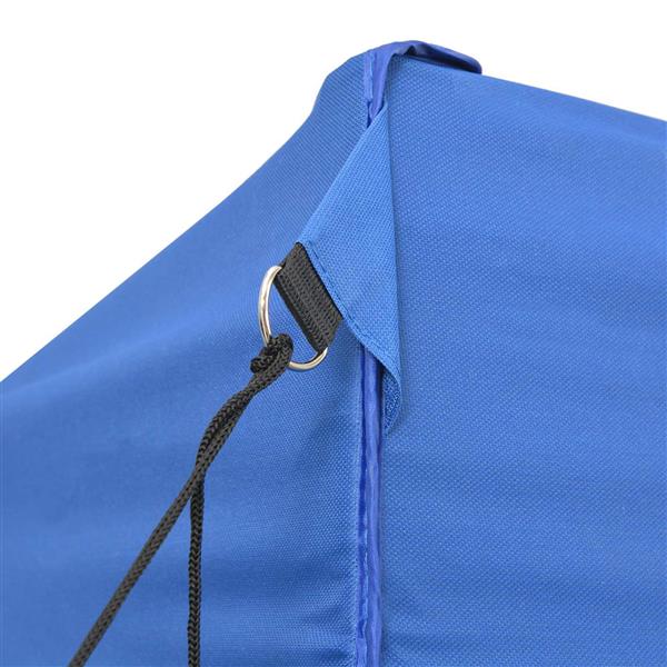 Grote foto vidaxl partytent blauw 291 x 431 x 315 cm oxford stof tuin en terras overige tuin en terras