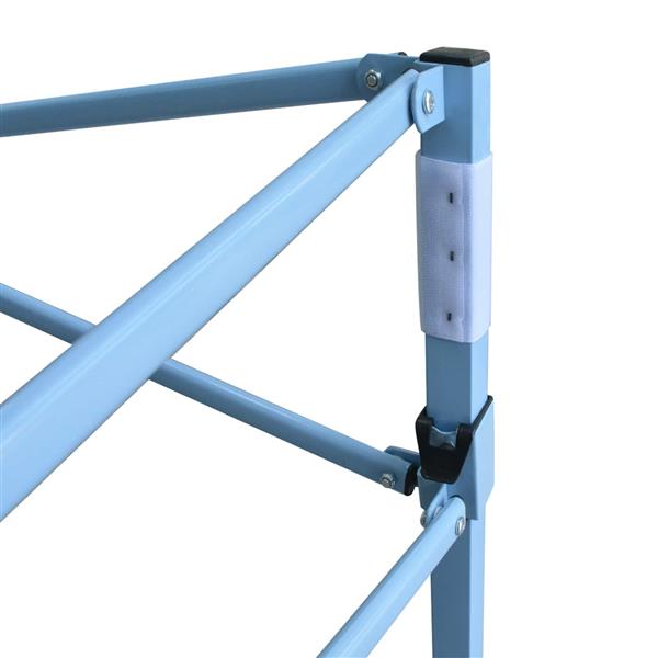 Grote foto vidaxl partytent blauw 291 x 431 x 315 cm oxford stof tuin en terras overige tuin en terras