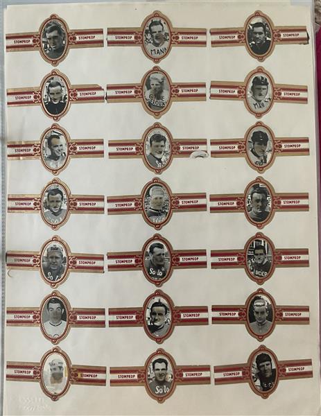 Grote foto sigarenbandjes verzamelen sigarenbandjes