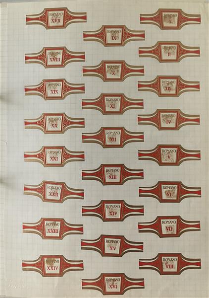 Grote foto sigarenbandjes verzamelen sigarenbandjes