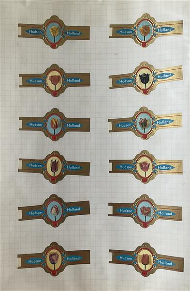 Grote foto sigarenbandjes verzamelen sigarenbandjes