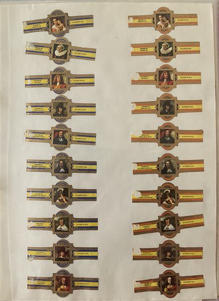 Grote foto sigarenbandjes verzamelen sigarenbandjes