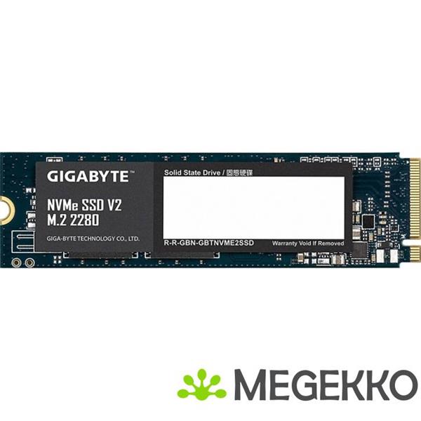 Grote foto gigabyte ssd v2 256gb m.2 computers en software harde schijven