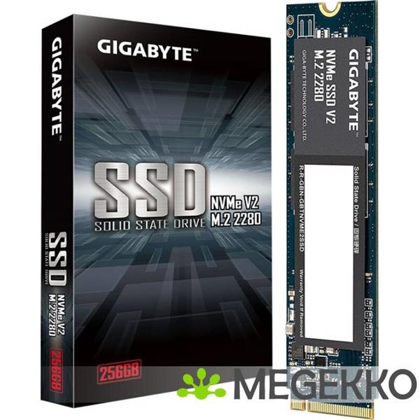 Grote foto gigabyte ssd v2 256gb m.2 computers en software overige computers en software