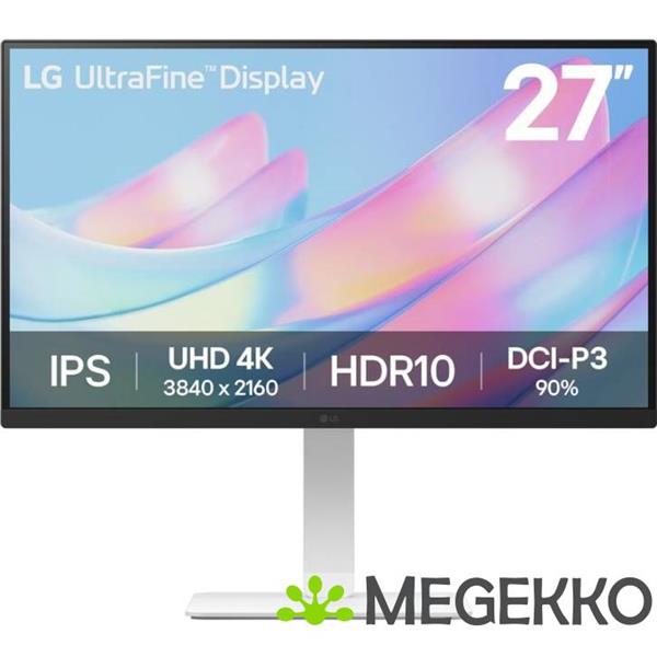 Grote foto lg ultrafine 27us550 w 27 ultra hd ips monitor computers en software overige computers en software
