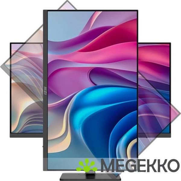 Grote foto msi modern md272uphg 27 ultra hd ips usb c monitor computers en software overige computers en software