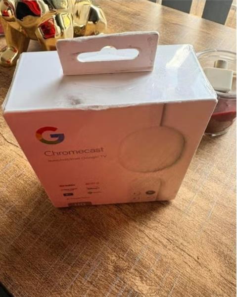 Grote foto google chromecast audio tv en foto mediaspelers