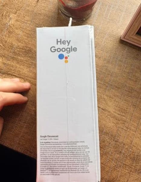Grote foto google chromecast audio tv en foto mediaspelers