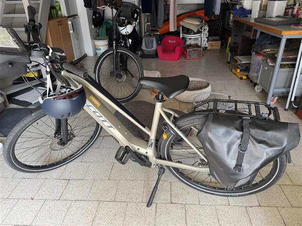 Grote foto electrische fiets merk scott sport en fitness fietsen en wielrennen