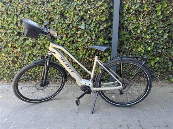Grote foto electrische fiets merk scott sport en fitness fietsen en wielrennen