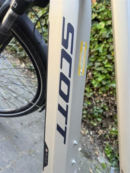 Grote foto electrische fiets merk scott sport en fitness fietsen en wielrennen