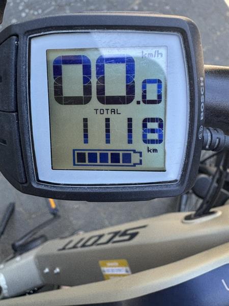 Grote foto electrische fiets merk scott sport en fitness fietsen en wielrennen