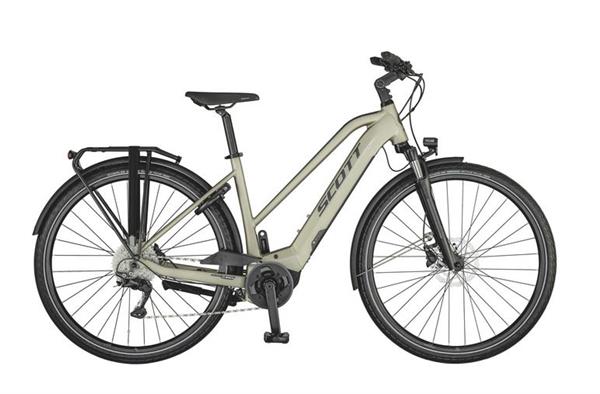 Grote foto electrische fiets merk scott sport en fitness fietsen en wielrennen