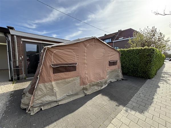 Grote foto vouwwagen bouwjaar 2016 in goede staat caravans en kamperen vouwwagens
