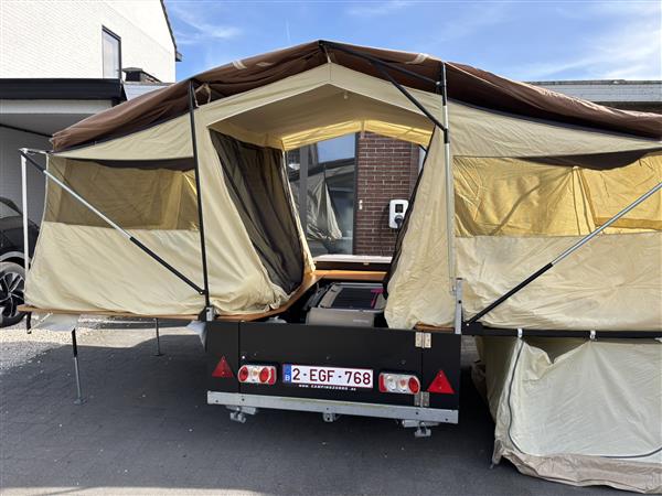 Grote foto vouwwagen bouwjaar 2016 in goede staat caravans en kamperen vouwwagens