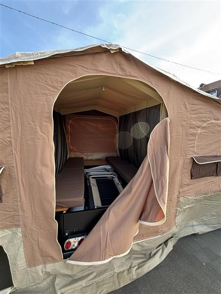 Grote foto vouwwagen bouwjaar 2016 in goede staat caravans en kamperen vouwwagens