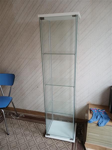 Grote foto vitrine kast huis en inrichting vitrinekasten