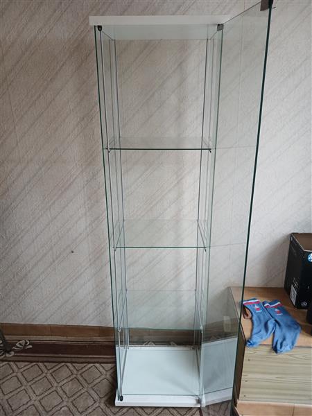 Grote foto vitrine kast huis en inrichting vitrinekasten