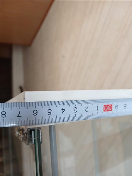 Grote foto vitrine kast huis en inrichting vitrinekasten