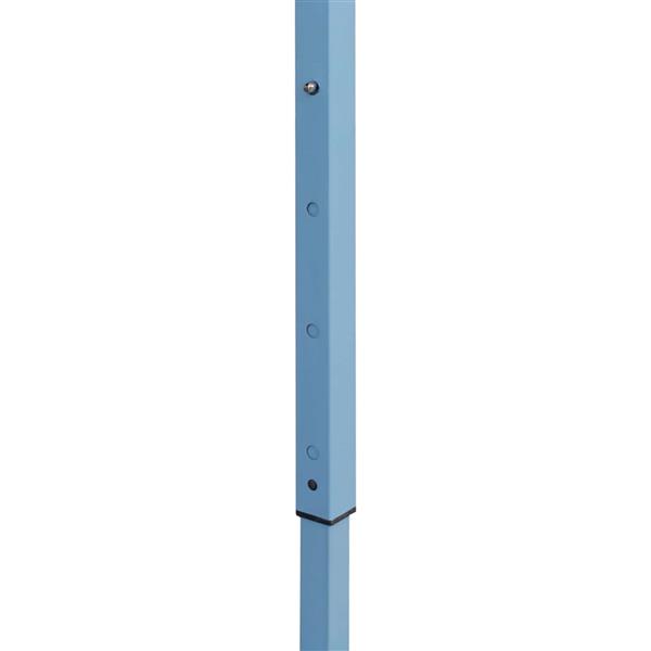 Grote foto vidaxl partytent blauw 280 x 410 x 315 cm oxford stof tuin en terras overige tuin en terras