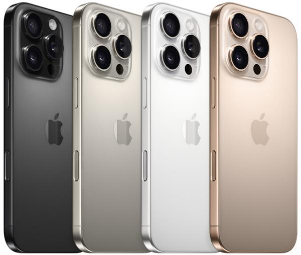 Grote foto apple iphone 16 pro model 2024 128gb 6.3 inch ex demo garantie telecommunicatie apple iphone