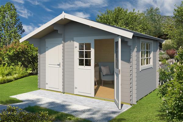 Grote foto nieuw tuinhuis blokhut keila 28 tuin en terras tuinhuisjes en blokhutten