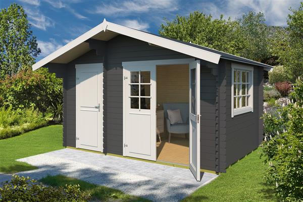 Grote foto nieuw tuinhuis blokhut keila 28 tuin en terras tuinhuisjes en blokhutten