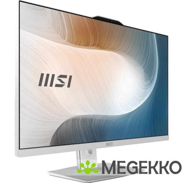 Grote foto msi modern am272p 1m 847eu 27 intel core 5 120u all in one pc computers en software overige computers en software